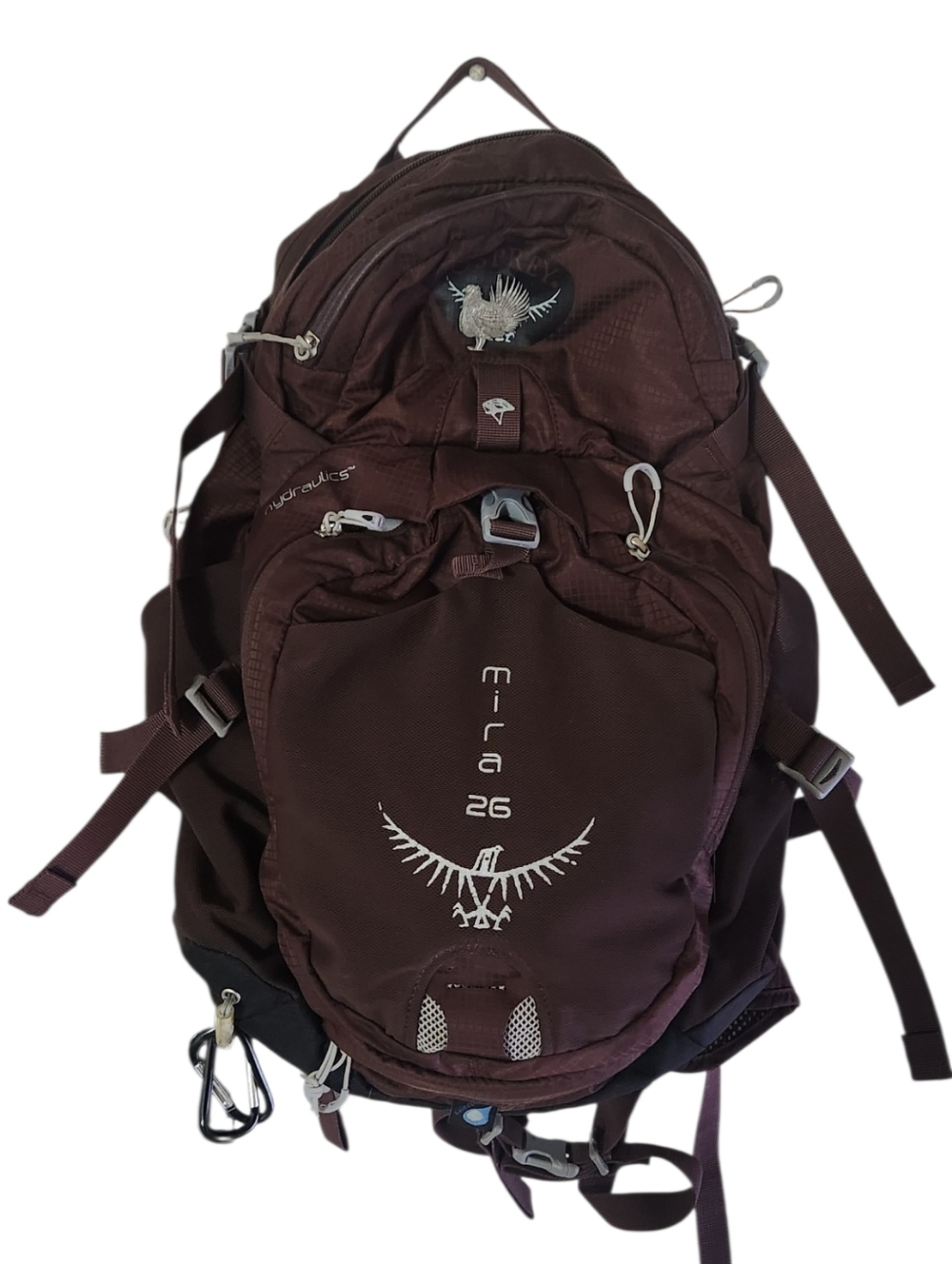 Osprey Women's Mira 26 Pack, (No Hydration Pouch) Espresso Brown, W-XS/S 38-46CM